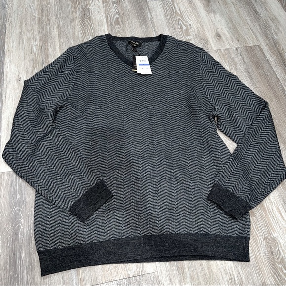 Tasso Elba Other - Tasso Elba Size XL V-Neck Sweater Merino Table